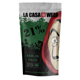 La Casa De Weed | Ανθός Berlin Haze 21% CBD 1gr